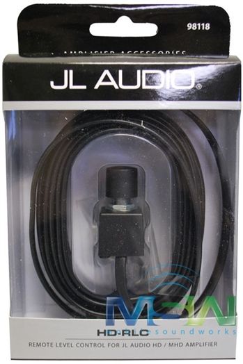 JL Audio® HD RLC Amp Remote Level Control for HD XD MHD M Series Car