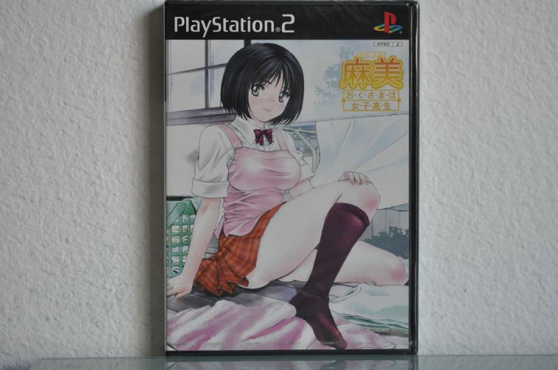 Brand New Japan Import Sony PS2 Roommate Asami Okusama WA Joshikousei  
