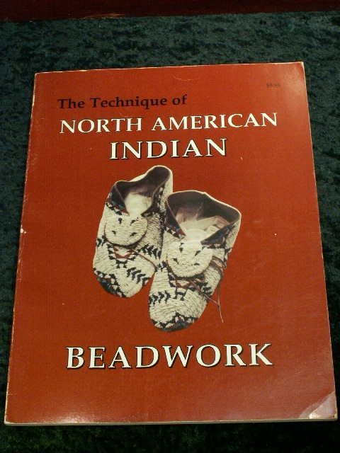 North American Indian Beadwork Smith Authentic Patterns Directions Photos Crafts  