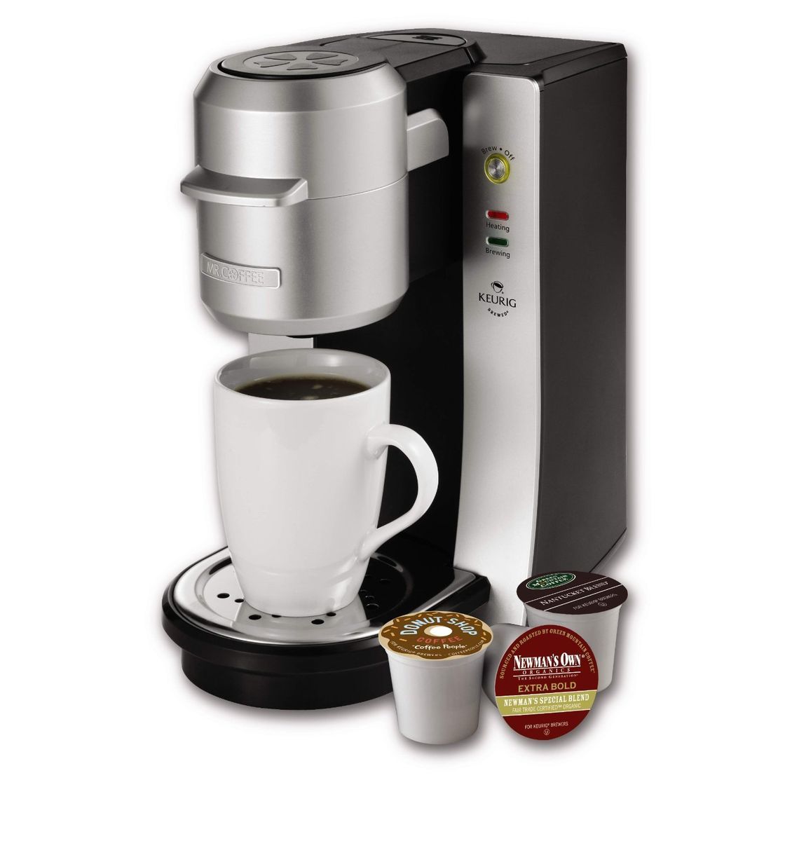 Mr Coffee Single Serve Coffee Maker Keurig K Cup Brewing System
