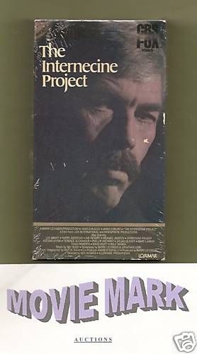 PROJECT 1974 (CBS/Fox Video) James Coburn Lee Grant Keenan Wynn vhs