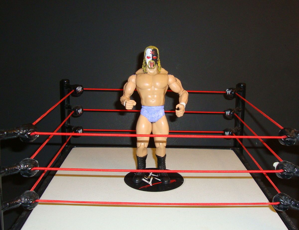 Kevin Sullivan Custom Classic Legend Figure WWE WCW ECW Jakks