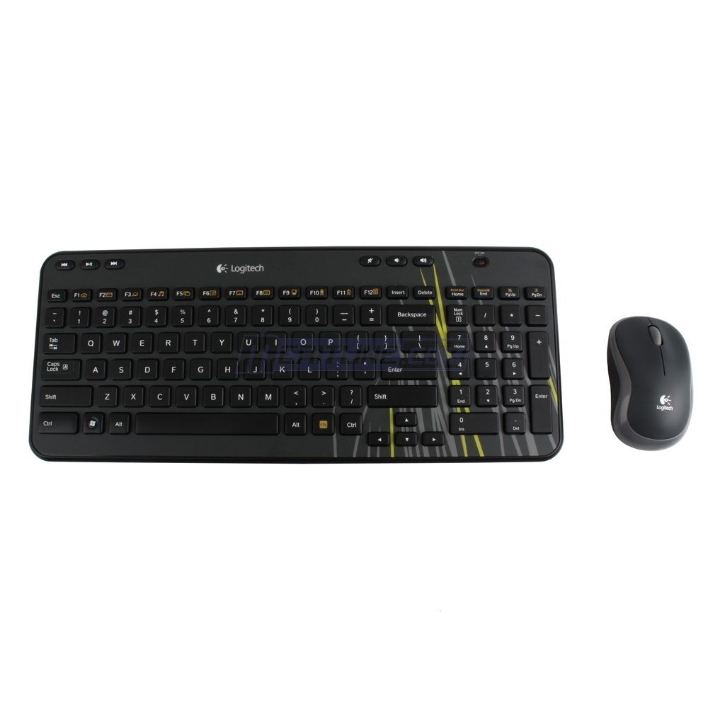 Wireless Keyboard Mouse Combo Set K360 Keyboard M185 Mouse