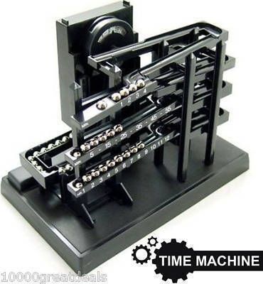 Kinetic Clock Rolling Ball Box Time Machine Keeper Case Can You