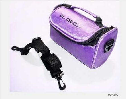 Electric Purple Carry Case Bag for Kodak EasyShare Max Z990 Camera