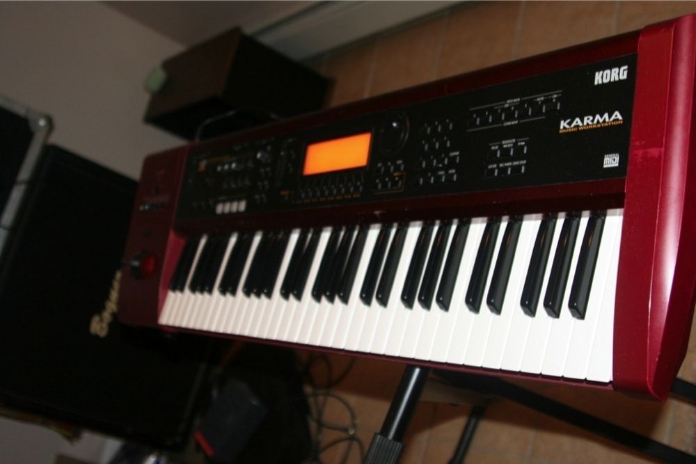 Korg Karma Workstation