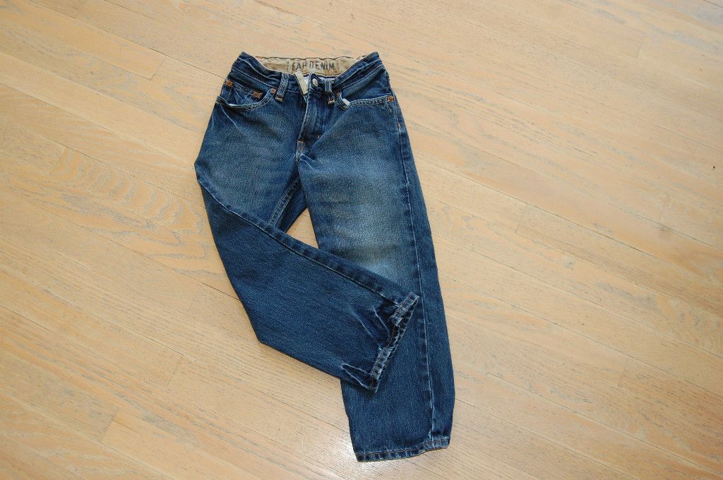 Gap Boys Jeans Size 6 Regular Original Fit