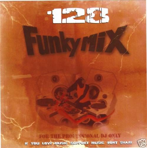 Funkymix 128 CD Ultimix Records I Yaz Lil Jon Jay Z