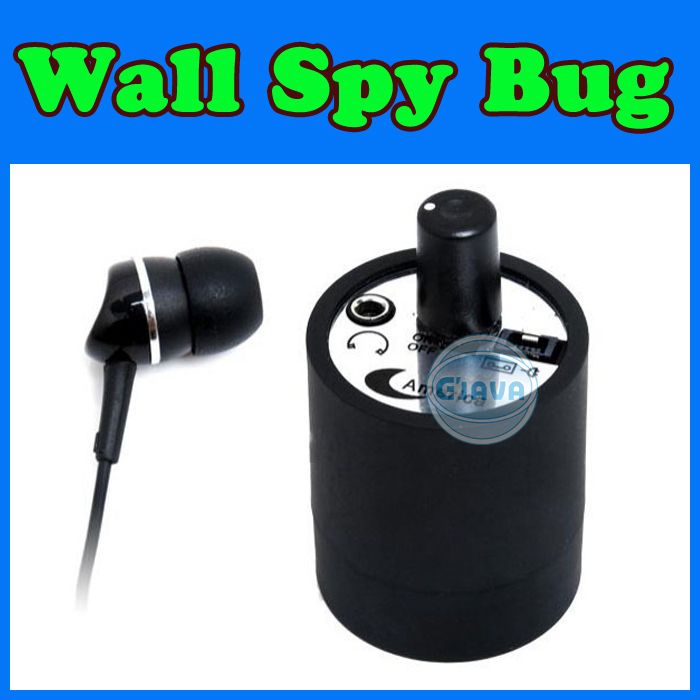 Next Door Wiretap Spy Listening Device Bugging Device Wall Ear Audio