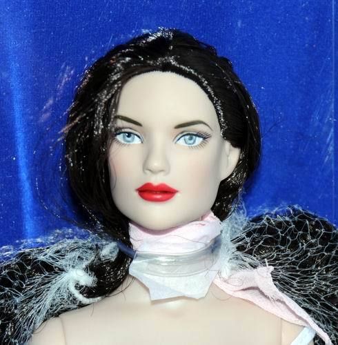 Judy 16 doll Tonner BW 2012 Convention exclusive Ltd 300 Curvy body
