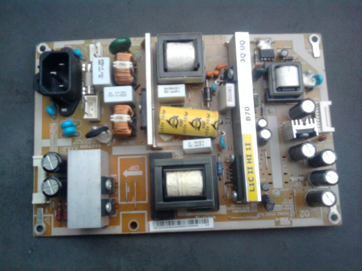 Samsung BN44 00338B Power Supply Repair Service LN32C540