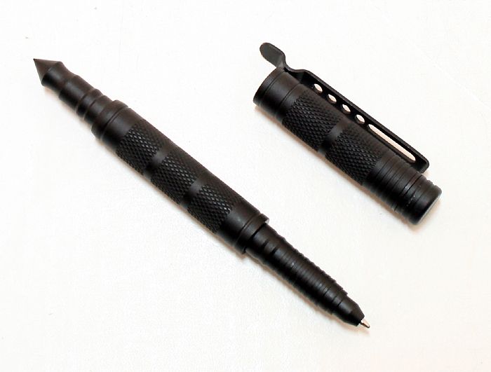 Aluminum Tactical Ink Pen with Glass Breaker Self Defense Nice Pen