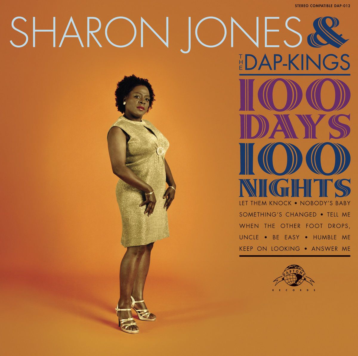 Sharon Jones The DAP Kings 100 Days 100 Nights LP Vinyl Indie SEALED
