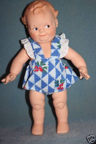 Kewpie Cameo Lee Middleton Rose Oneill Scootles Doll