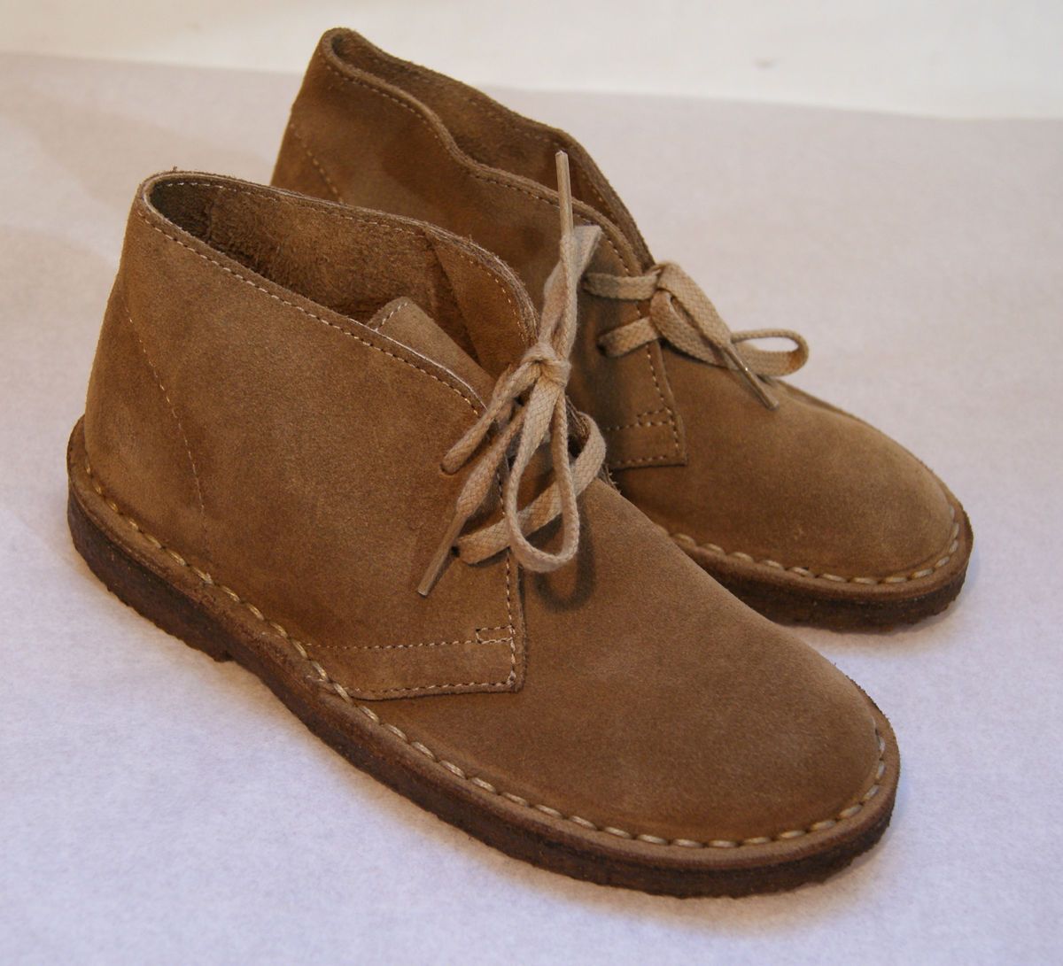 Crew Crewcuts $88 Kids Suede MacAlister Boots Size 5