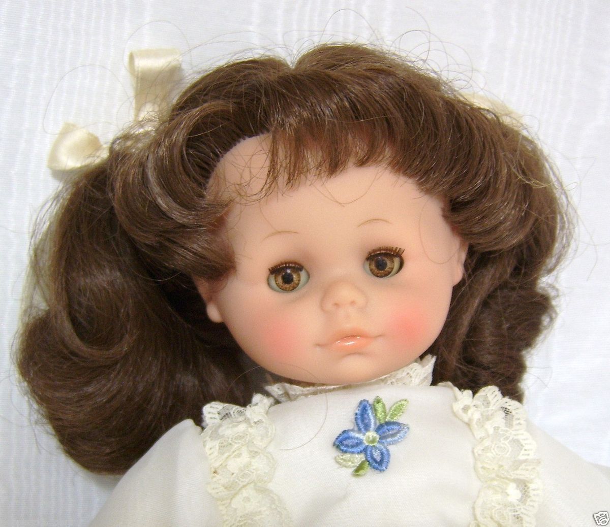 Vintage Zanini Zambelli 14 Baby Doll Signed 1985 Made in Italy Vinyl