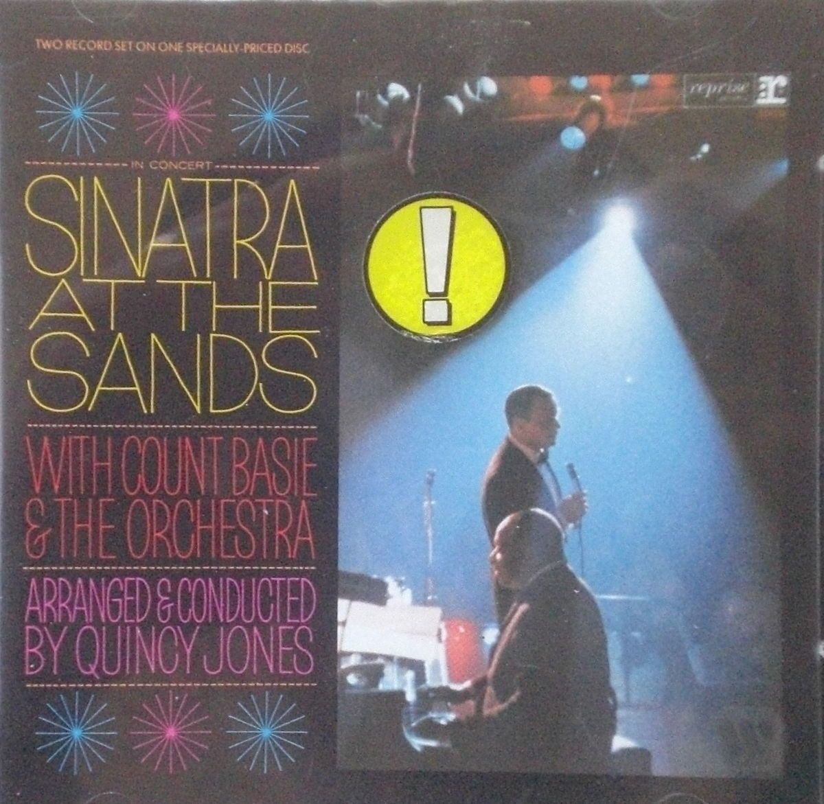 Frank Sinatra at The Sands with Count Basie Reprise CD