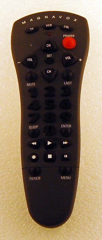 Magnavox TV VCR CBL Universal Remote