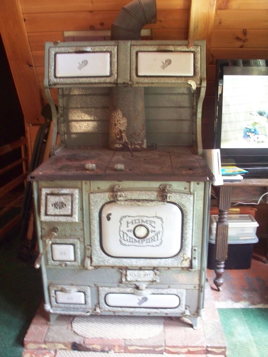 Antique Home Comfort Wood Cookstove