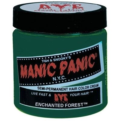 Manic Panic Semi Permanent Hair Color Cream Enchanted for Forest 4 Oz