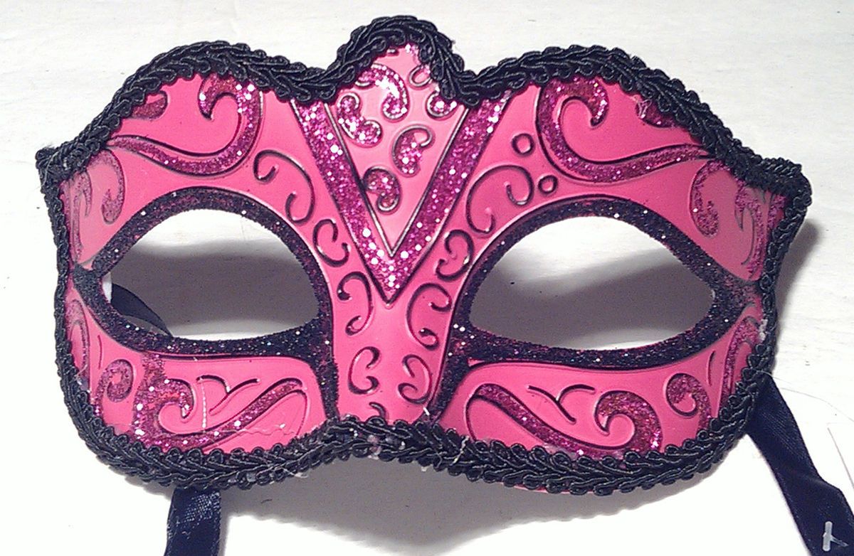 Style Masquerade Mask for Face Mardi Gras Theatrical Drama R485