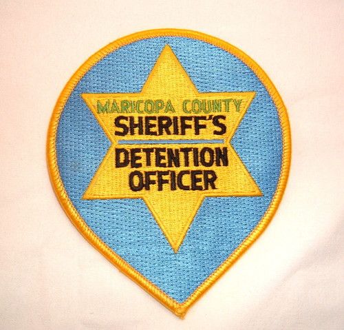 Maricopa County Arizona Sheriffs Detention Officer Full Size Shoulder