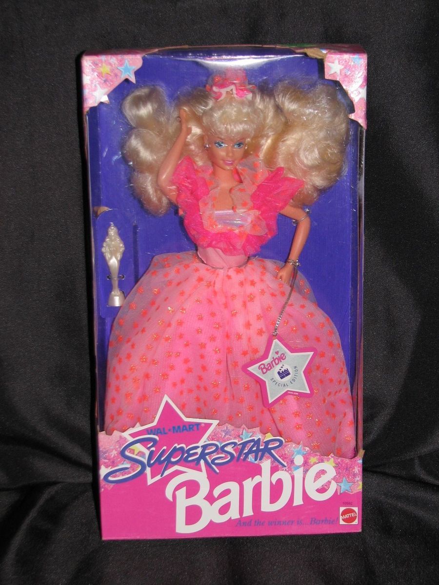 Mattel Barbie Doll 1993 Superstar Barbie 10592  Special Edition