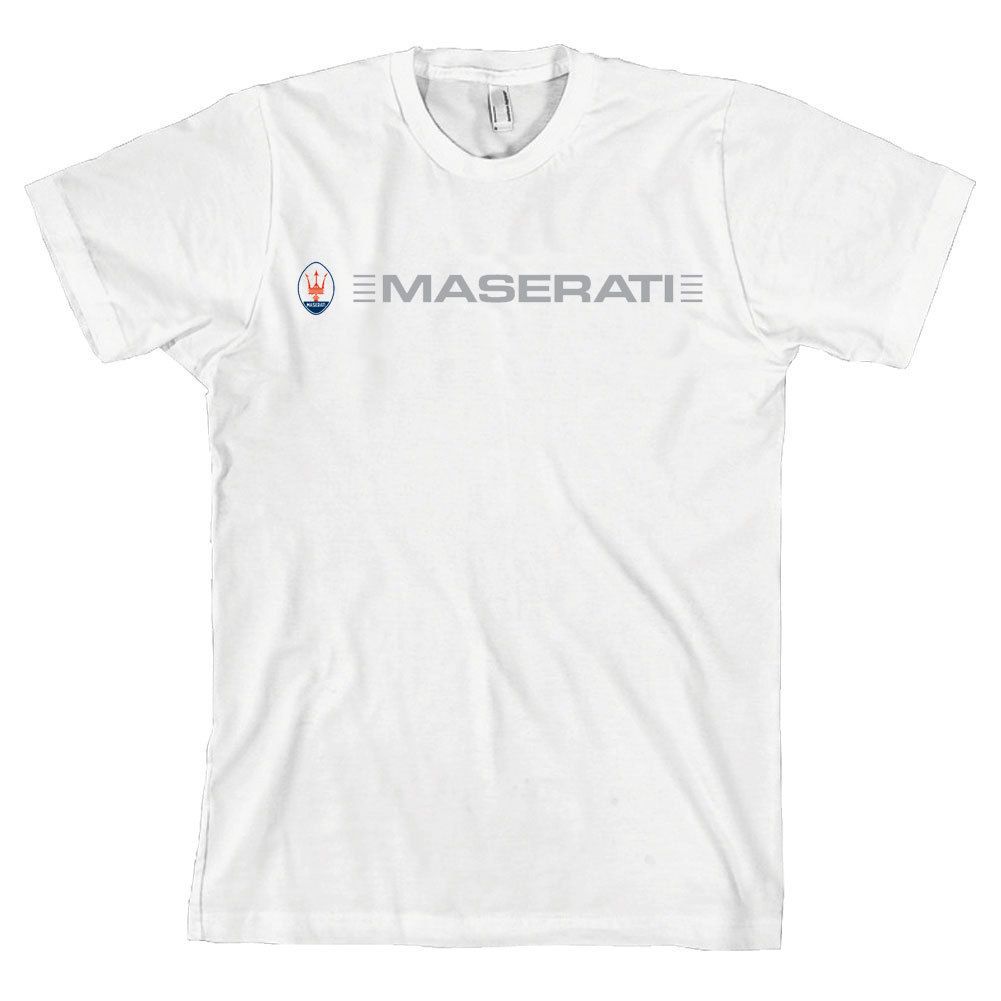 Maserati Car Logo American Apparel T Shirt Granturismo All Sizes New