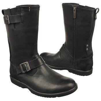 Mens Harley Davidson Bryson Motorcycle Boots Black Leather D94389