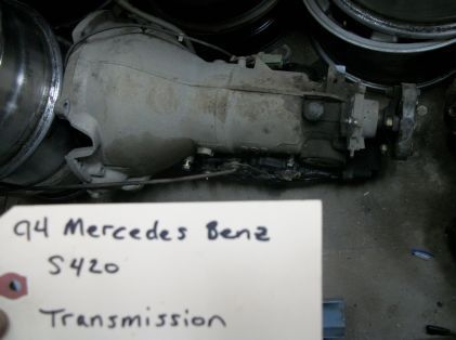 94 95 Mercedes Benz S420 Transmission