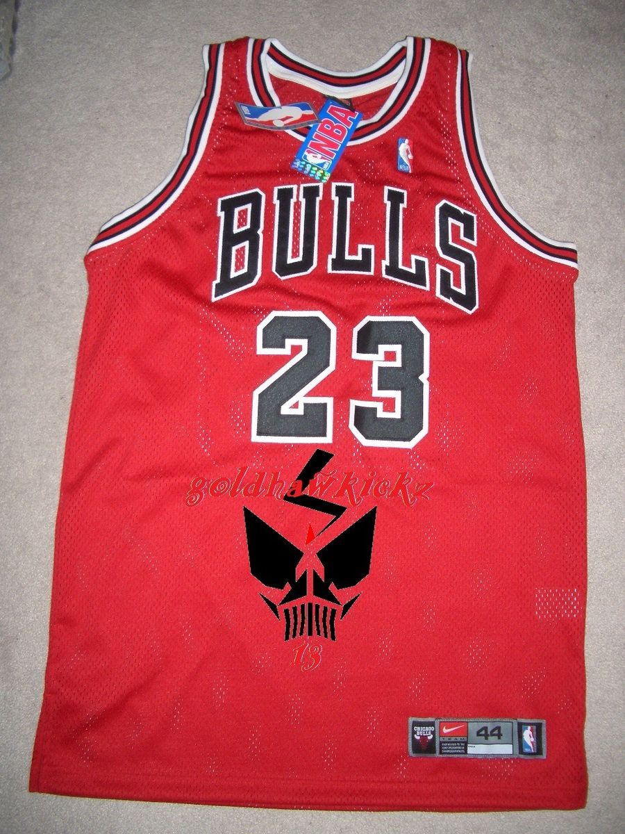 1997 Authentic Nike Michael Jordan Jersey Chicago Bulls Jersey