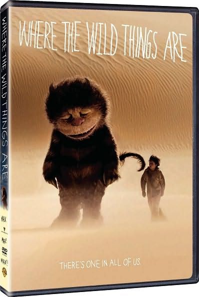 Where the Wild Things Are DVD, 2010