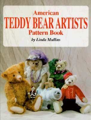 American Teddy Bear Artist Pattern Book by Linda Mullins 1998