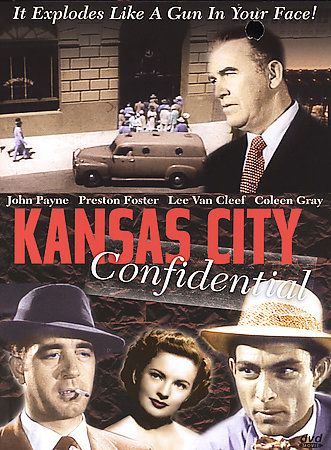 Kansas City Confidential DVD, 2004