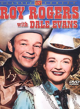 Roy Rogers with Dale Evans DVD, 2003