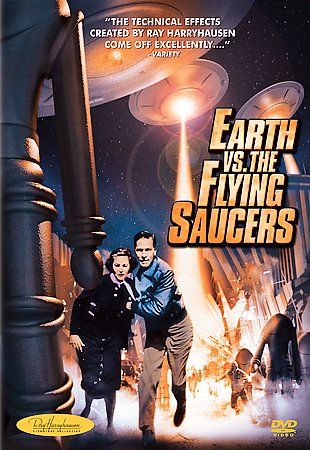 Earth Vs. the Flying Saucers DVD, 2002