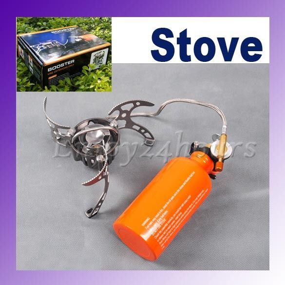 Outdoor Camping Stove Multi Use Fuel Backpacking Cook