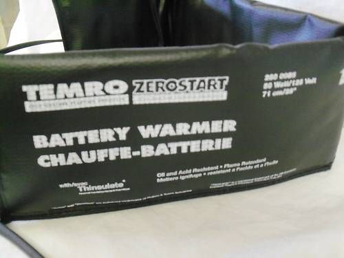 Chevy Ford Dodge Toyota Nissan Battery Warmer Temro