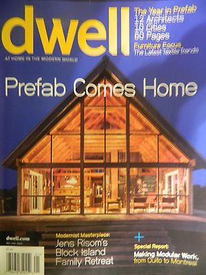Dwell Magazine January 2013   Prefab Comes Home Sect C