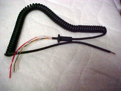 Ham CB Radio Mic Microphone Mobile Astatic 6 wire Cord