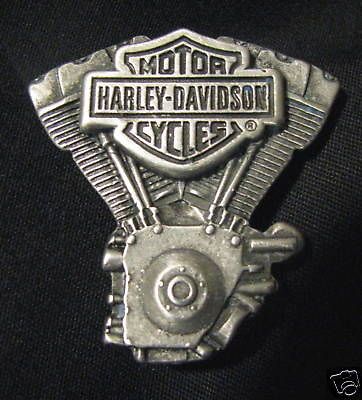 HARLEY DAVIDSO N BAR & SHIELD TWIN CAM ENGINE MOTOR PIN