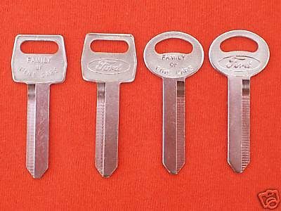 Newly listed 4 FORD OEM KEY BLANKS 67 92 (Fits More than one vehicle)