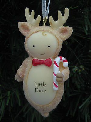 Little Deer Baby 1st First Christmas Ornament Holiday New Stocking