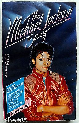 The Michael Jackson Story Nelson George Rock n Roll Biography 1984