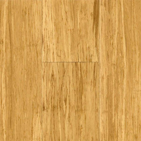 Natural Strand Hardwood Wooven Bamboo   Wood Flooring Sample