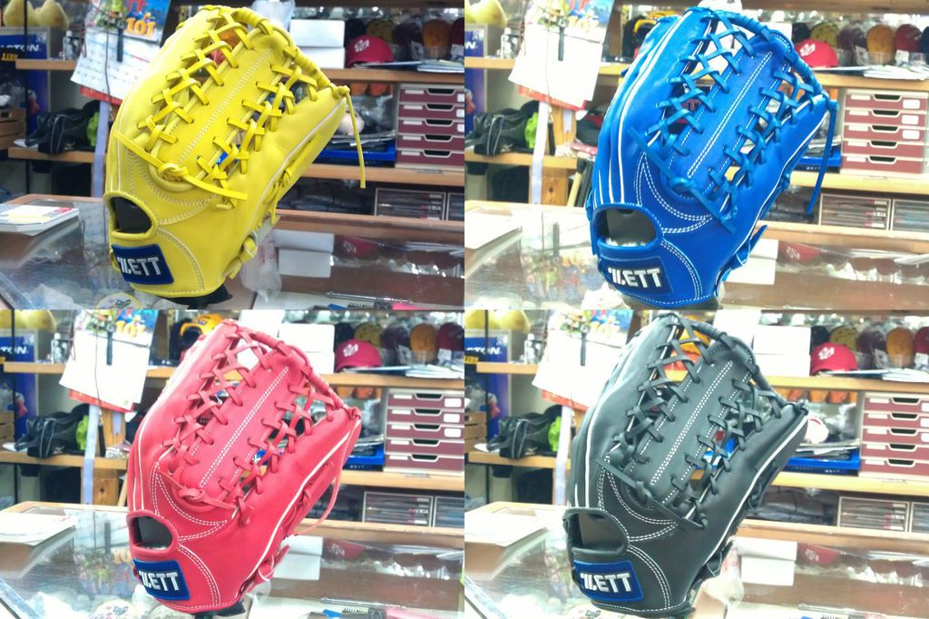 ZETT Baseball Gloves 12.75 {BPGT 3738} RHT
