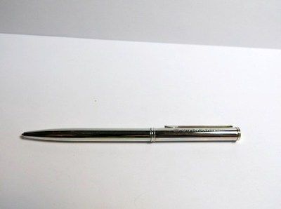 VINTAGE QUILL OR PARKER US AIRLINES ADVERTISING PEN ~ WORKS