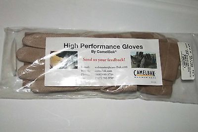 FROG USMC Camelbak MaxGrip NT Coyote Tan Gloves Medium Max Grip New