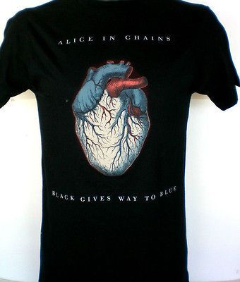 ALICE IN CHAINS T SHIRT CONCERT TOUR 2010 SIZES MED XL