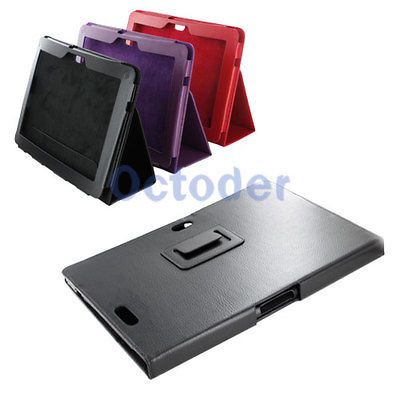 PU Leather Case Stand Cover Shell for Asus Transformer Pad TF700